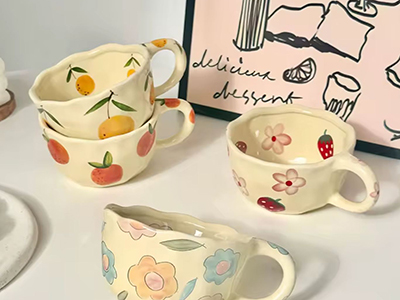 Sublimation Irregular Mug